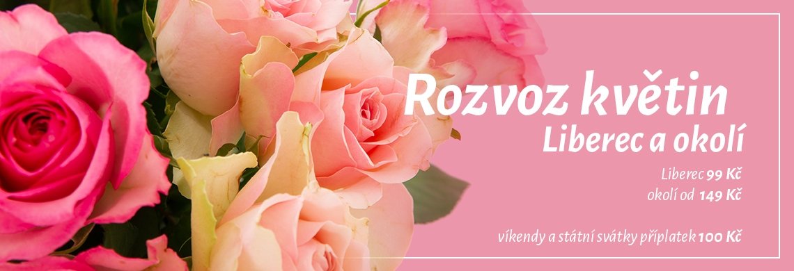 Květiny Extra | Rozvoz květin Liberec